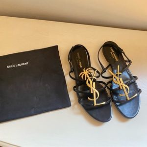 YSL sandals